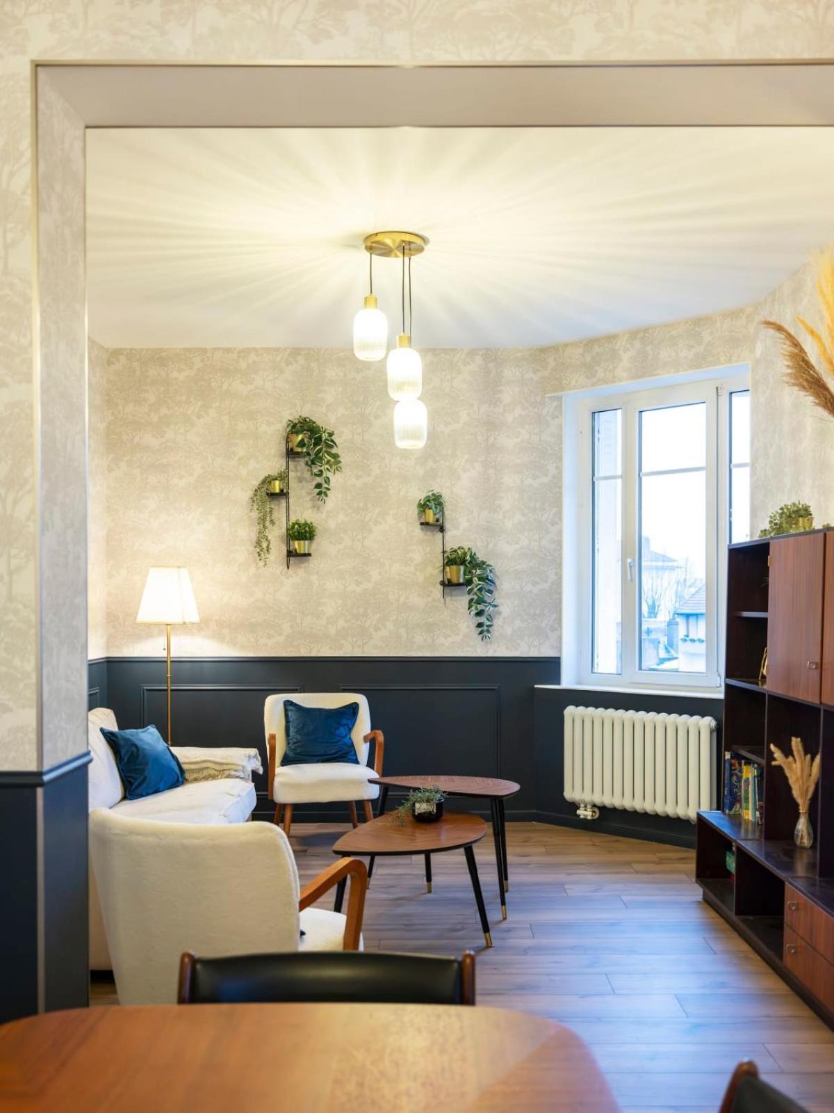 Appartement Le Vintage à Metz Extérieur photo