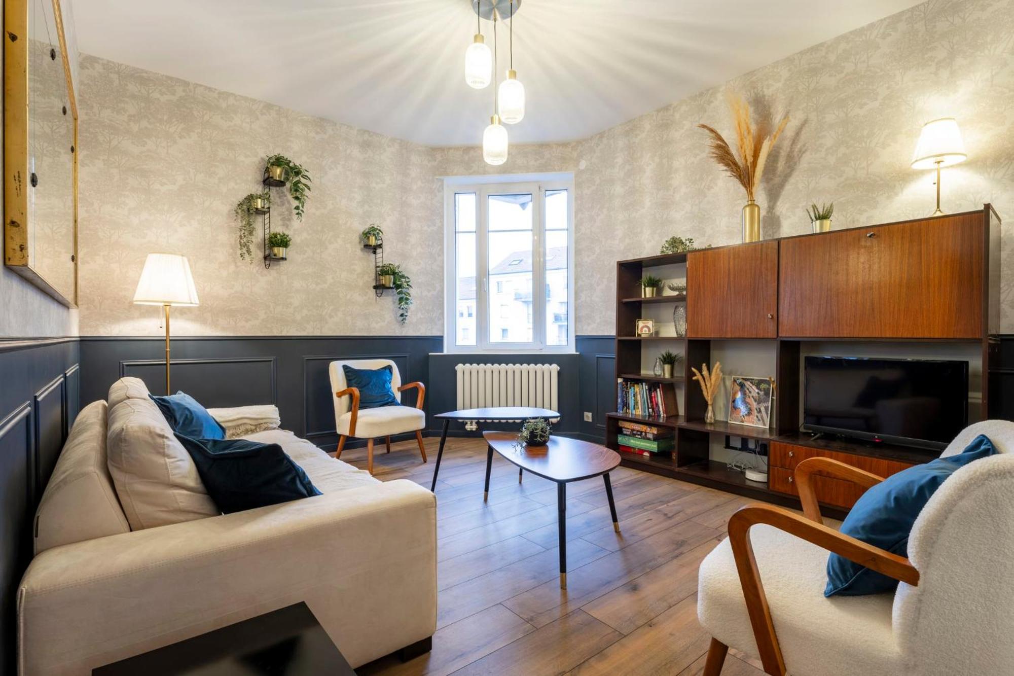 Appartement Le Vintage à Metz Extérieur photo