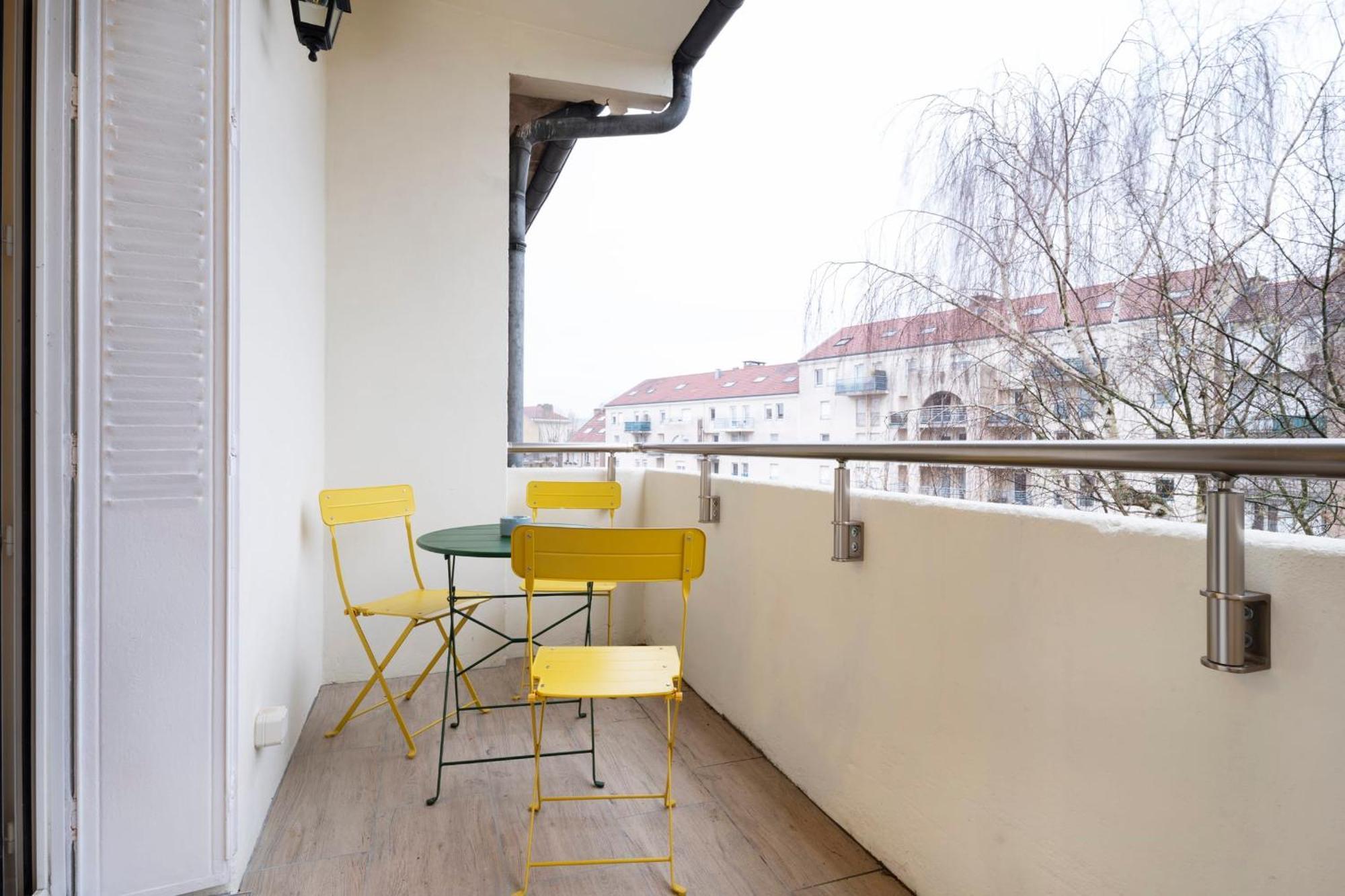 Appartement Le Vintage à Metz Extérieur photo